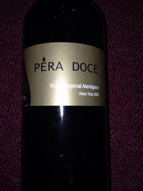 Vinho Tinto Pera Doce Reserva 750 ml  (5600390410158)