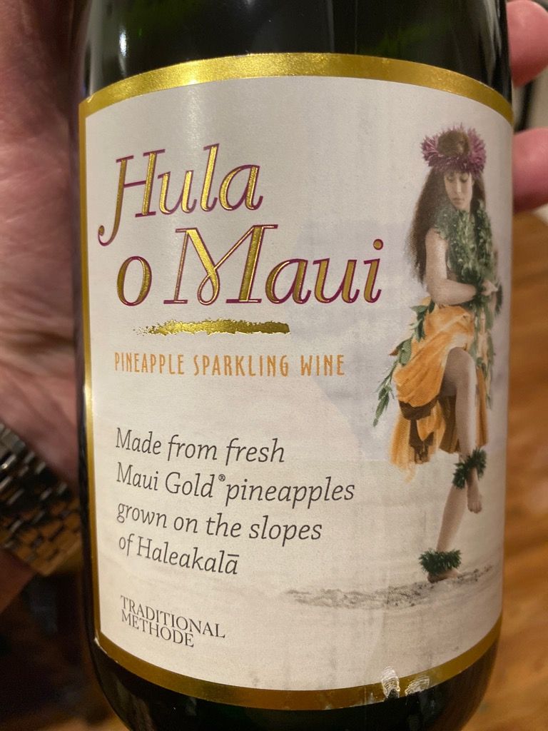 N.V. Maui Wine Pineapple Hula O Maui - CellarTracker
