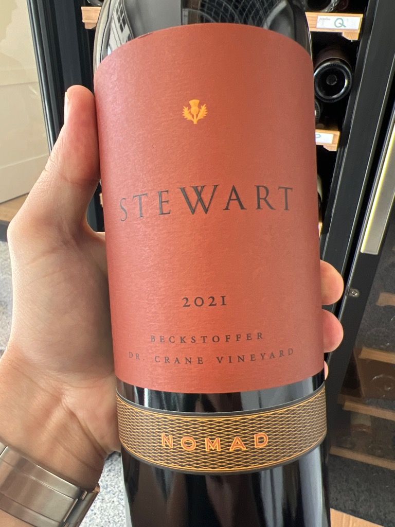2021 Stewart Sauvignon Nomad Beckstoffer Dr. Crane Vineyard