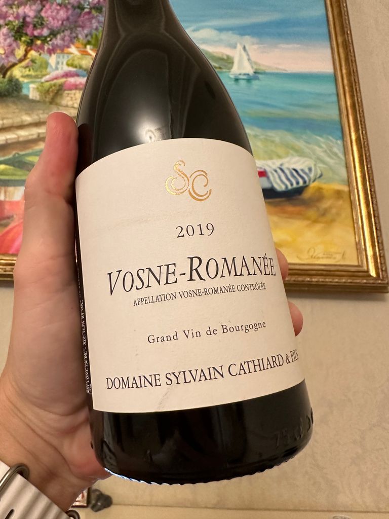 2013 ヴォーヌ・ロマネ 750ml ドメーヌ・シルヴァン・カティアール 2013 Sylvain Cathiard Vosne-Romanée - CellarTracker
