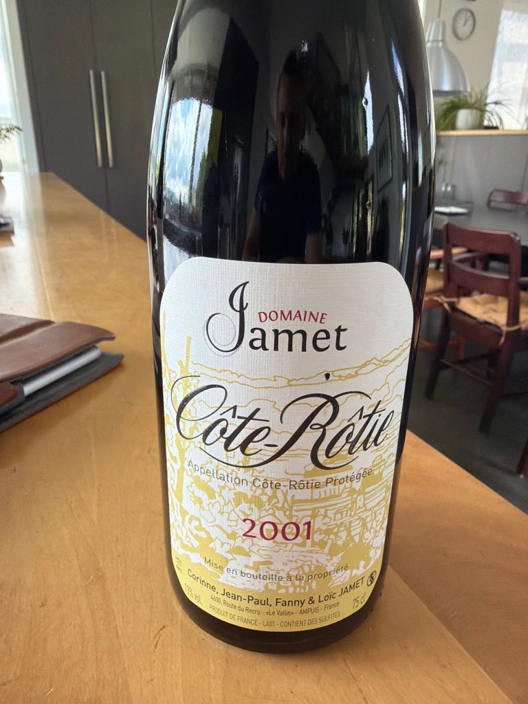 2001 Domaine Jamet Côte-Rôtie - CellarTracker