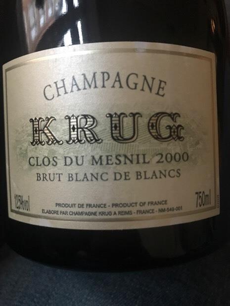 1990 Krug Proprietary Blend