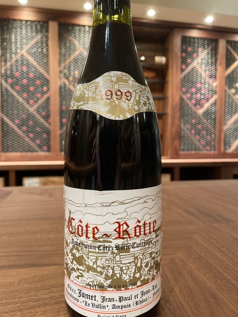 早割航空券 Jamet Domaine 1994 Côte-Rôtie CellarTracker - ワイン