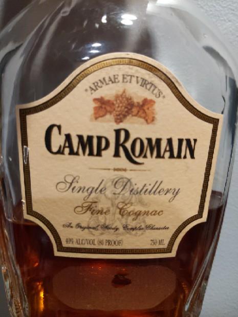 N.V. Hennessy Cognac Camp Romain Single Distillery - CellarTracker