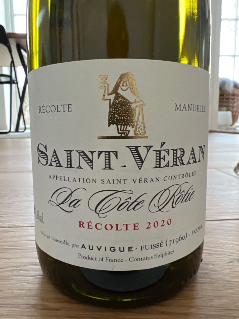 2020 Vins Auvigue Saint V ran C tes R ties France Burgundy M connais Saint V ran CellarTracker