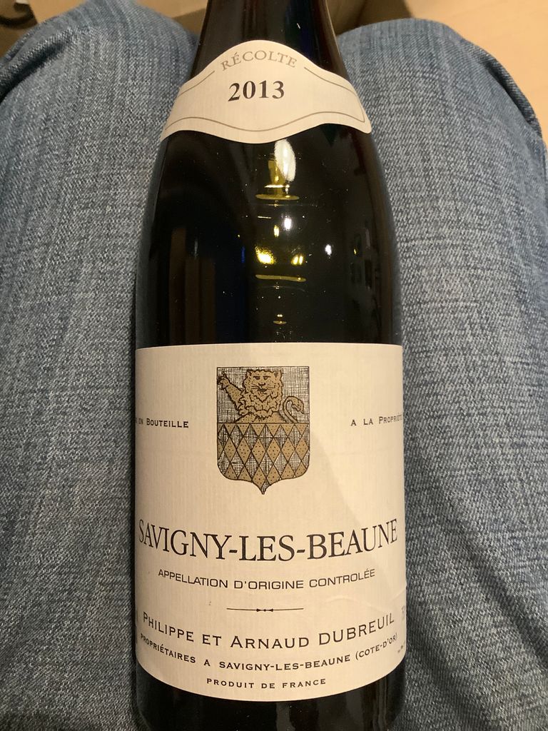 2020 Philippe Et Arnaud Dubreuil Savigny-lès-Beaune, France, Burgundy ...