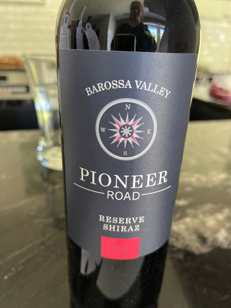 2020 Pioneer Road Shiraz Reserve, Australia, South Australia, Barossa ...