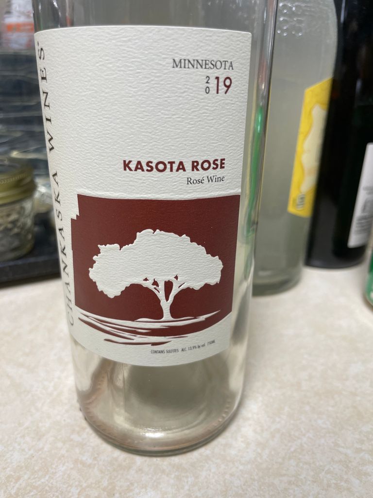 2019 Chankaska Creek Kasota Rose, USA, Minnesota CellarTracker