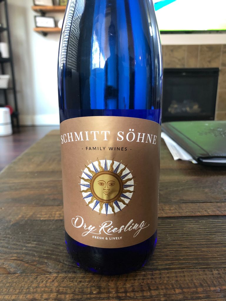 2019 Schmitt Söhne Dry Riesling, Germany, Rheinhessen - CellarTracker