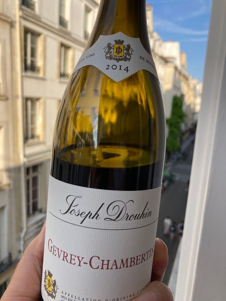 2014 Joseph Drouhin Gevrey-Chambertin - CellarTracker