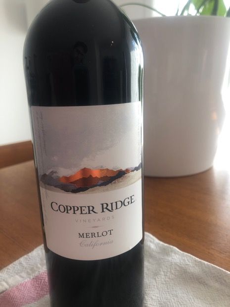 N.V. Copper Ridge Merlot CellarTracker