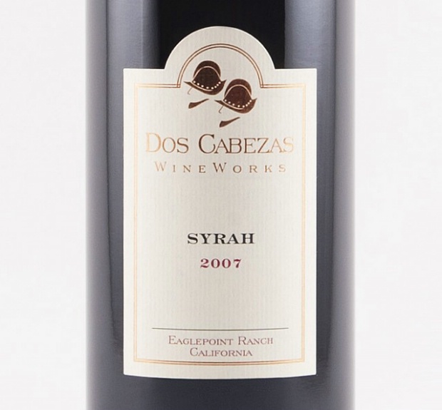 2007 Dos Cabezas Wine Works Syrah Eaglepoint Ranch, USA, California
