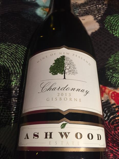 2008 Ashwood Chardonnaychenin Blanc South Africa Western