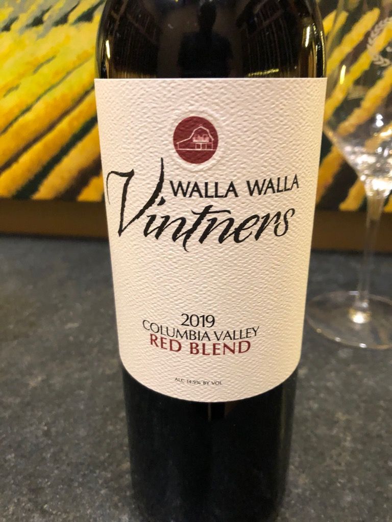 2019 Walla Walla Vintners Columbia Valley Cuvée, USA, Washington ...