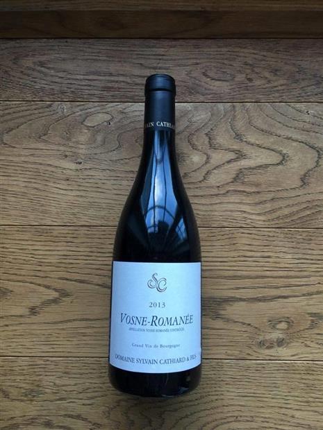 2013 Sylvain Cathiard Vosne-Romanée - CellarTracker