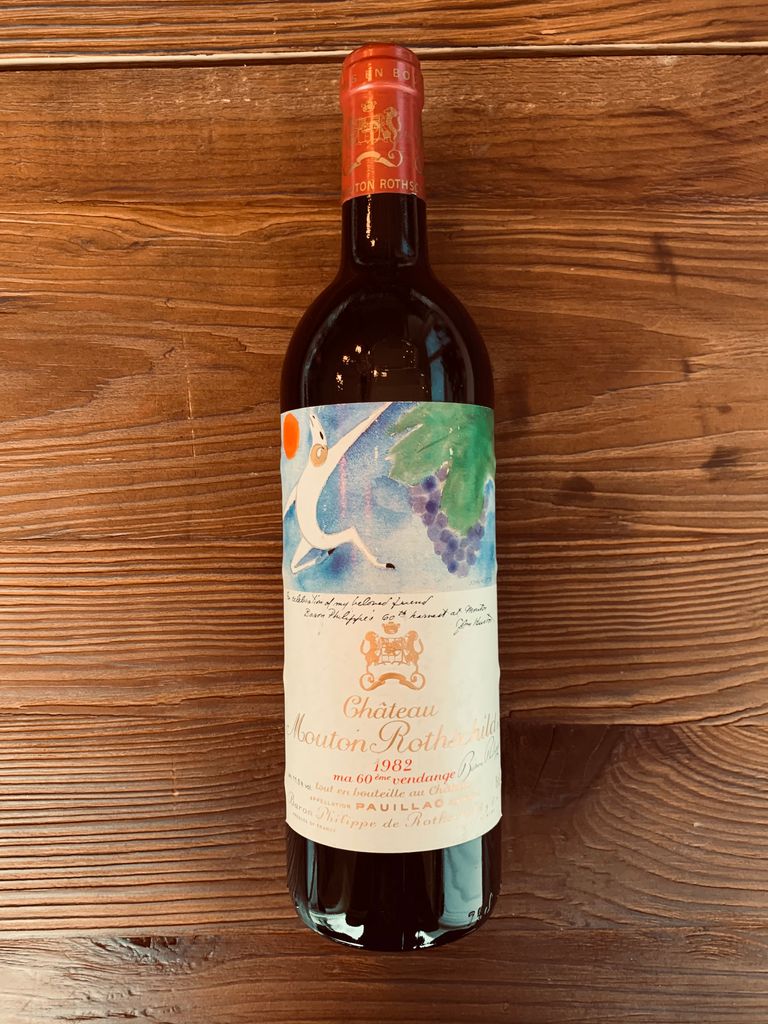 1983 Château Mouton Rothschild - CellarTracker