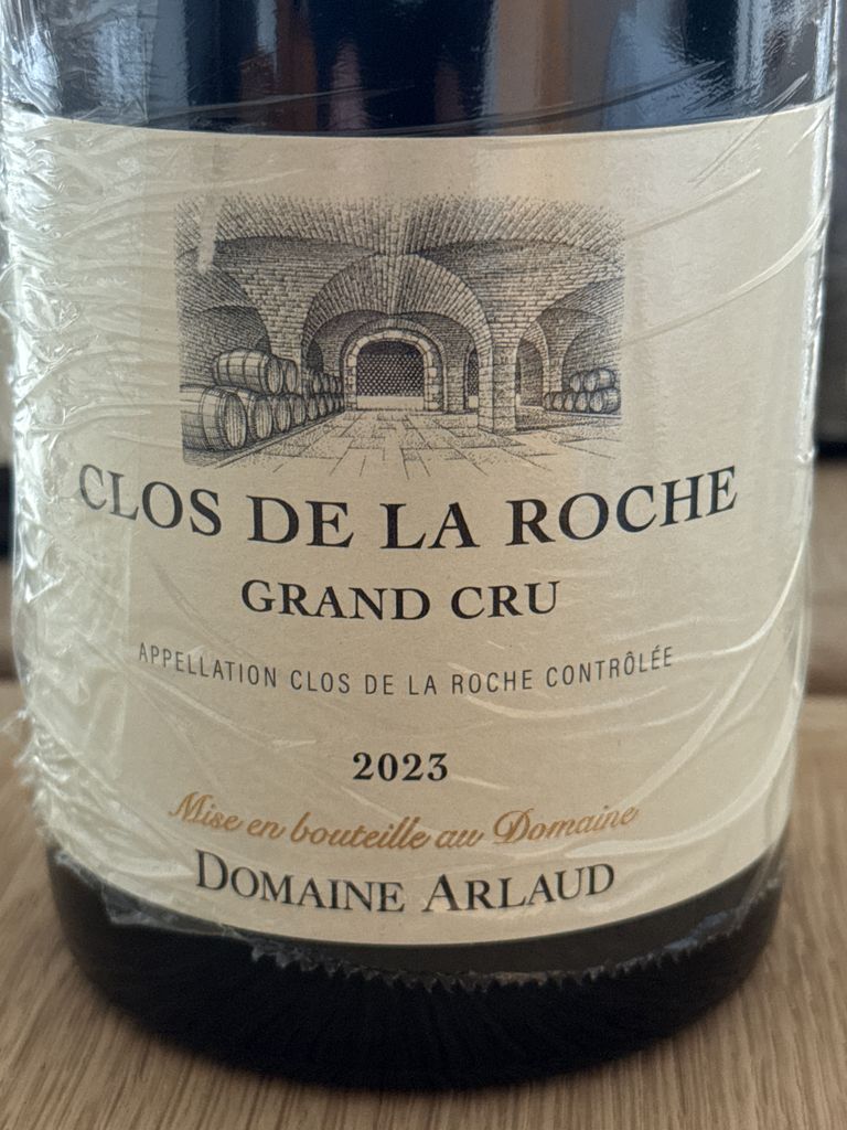 2005 Domaine Arlaud Clos de la Roche - CellarTracker