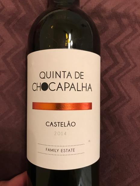 2014 Quinta de Chocapalha Castelão Vinho Regional Lisboa, Portugal ...