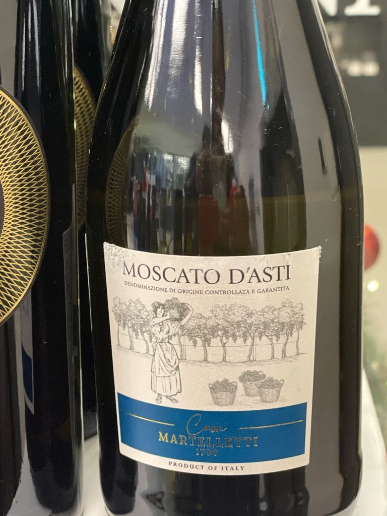 2021 Casa Martelletti Moscato d'Asti - CellarTracker