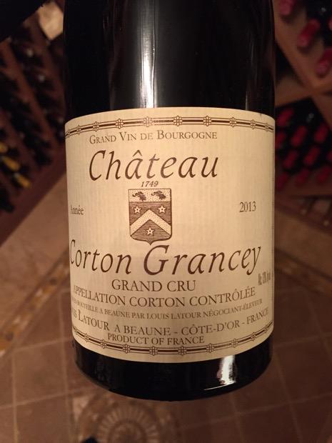 2019 Louis Latour Corton-Grancey - CellarTracker