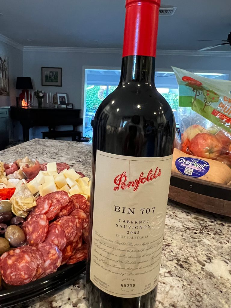 2002 Penfolds 