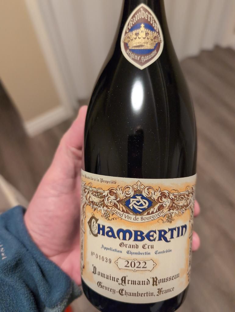 2022 Domaine Armand Rousseau Père et Fils Chambertin - CellarTracker