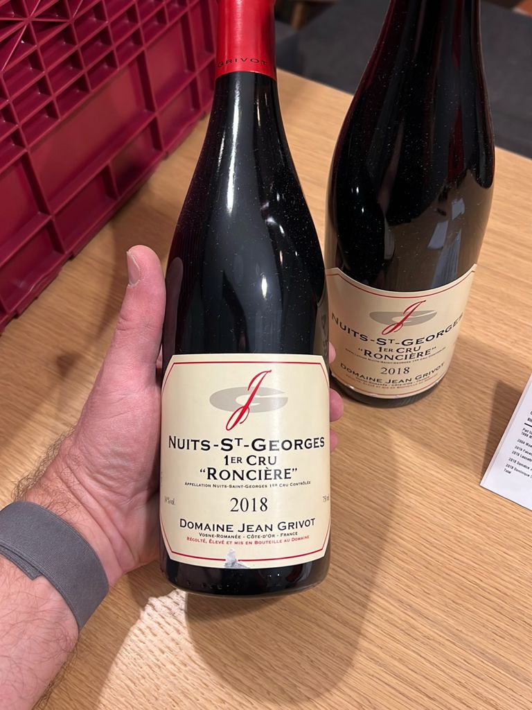 2002 Domaine Jean Grivot Nuits-Saint-Georges 1er Cru Les Roncières
