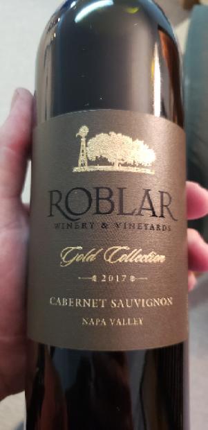 2017 Roblar Cabernet Sauvignon Gold Collection, USA, California, Napa ...