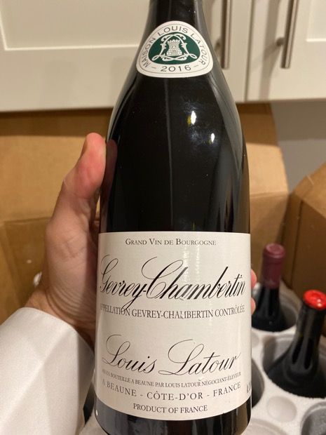 2002 Louis Latour Gevrey-Chambertin 1er Cru Les Cazetiers