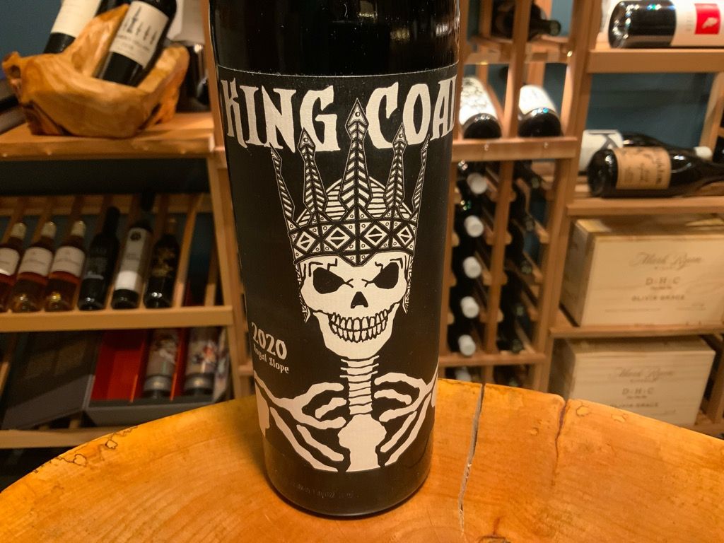 2020 K Vintners King Coal - CellarTracker