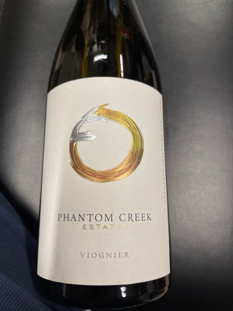 2018 Phantom Creek Estates Viognier Phantom Creek Vineyard