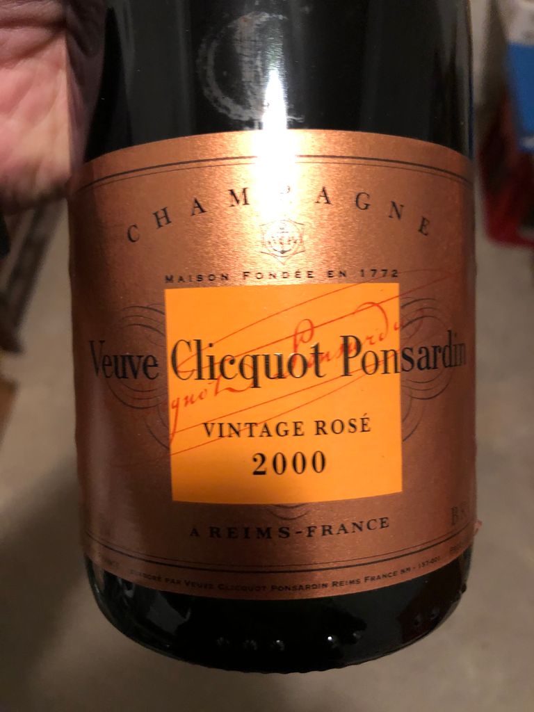 Veuve Clicquot Brut Vintage Rose Champagne 2012 - Divino