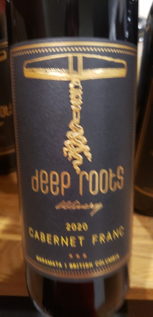 2020 Deep Roots Winery Cabernet Franc Canada British Columbia   5cfe07e3 2796 4ec3 Afe5 34299392c662 