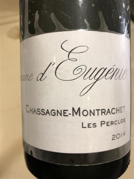 Domaine d'Eugénie Chassagne-Montrachet Les Perclos | US