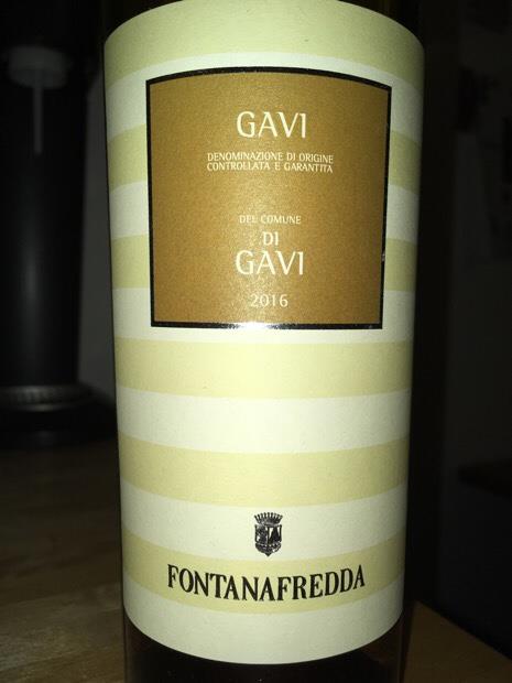 2016 Fontanafredda Gavi di Gavi, Italy, Piedmont, Gavi - CellarTracker