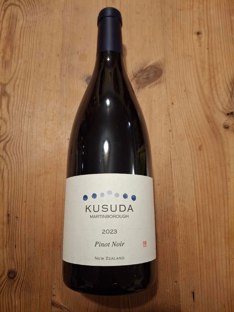 2017 Kusuda Pinot Noir - CellarTracker