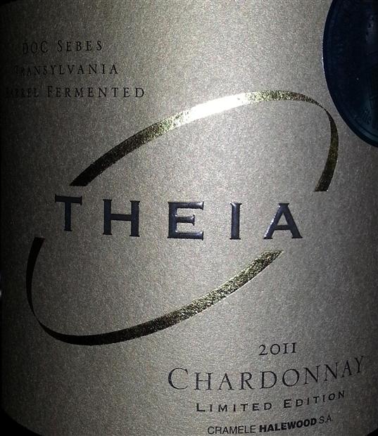 Theia Chardonnay White Wine limited edition 750ml (5942093004198)
