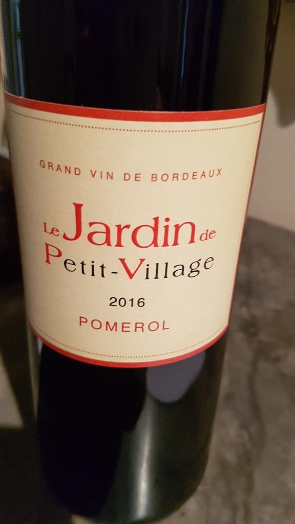 2015 Château Petit Village Le Jardin de Petit Village - CellarTracker
