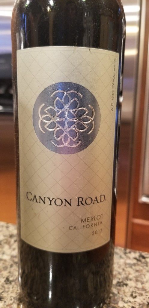 2018 Canyon Road Merlot, USA, California - CellarTracker