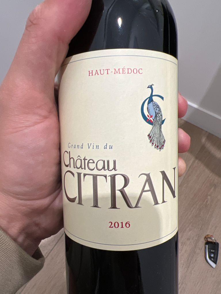 2016 Château Citran - CellarTracker