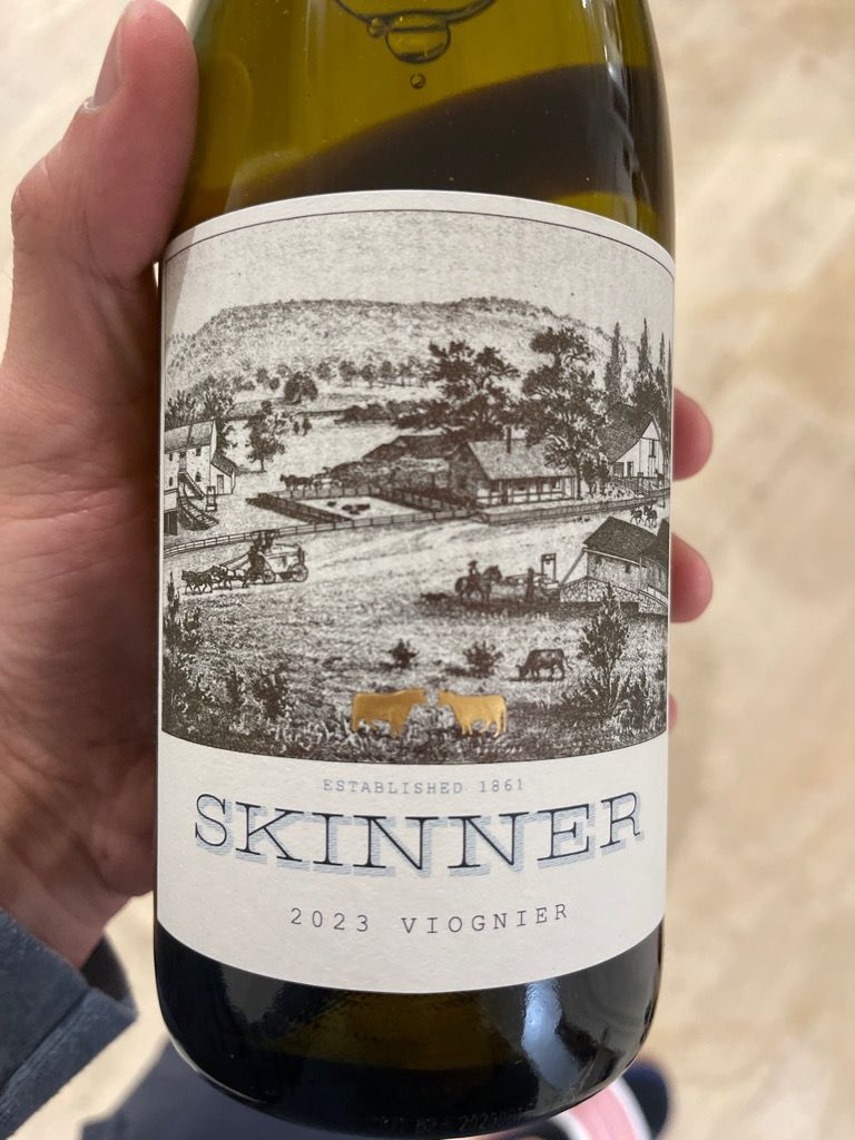 2023 Skinner Viognier Usa California Sierra Foothills El Dorado Cellartracker
