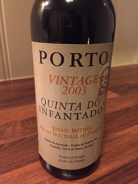 2003 Quinta do Infantado Porto Vintage - CellarTracker