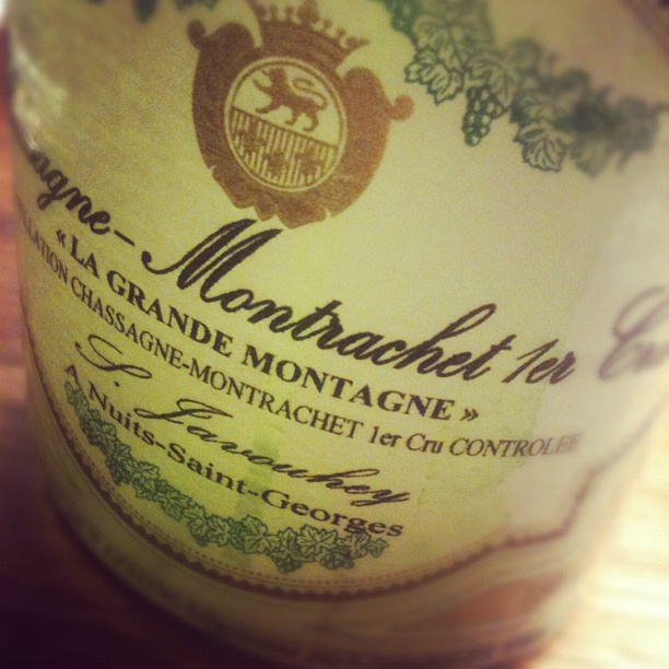 1993 Domaine Bachelet-Ramonet Chassagne-Montrachet 1er Cru Les