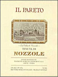 2018 Tenuta di Pareto Il - Nozzole IGT CellarTracker Toscana