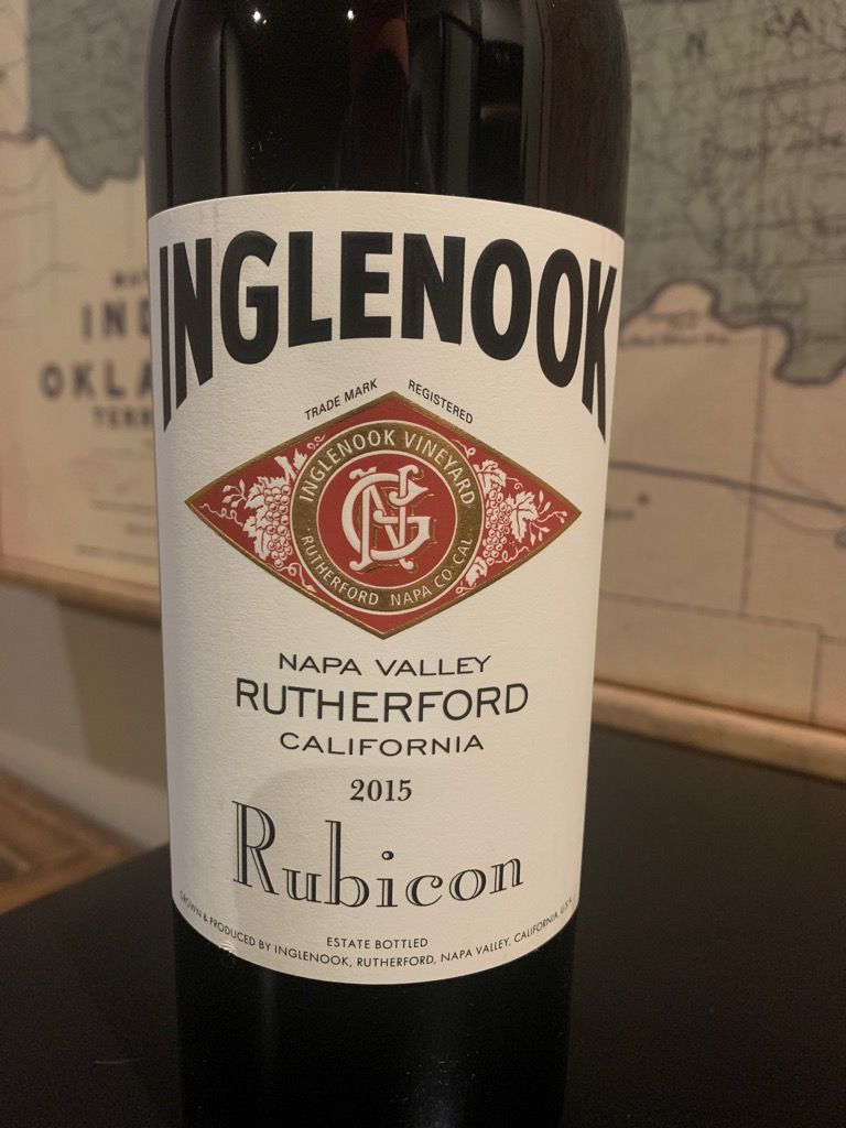 2015 Inglenook Rubicon - CellarTracker