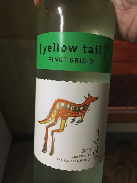 Yellow Tail Pinot Grigio - south eastern australia - 2005 (031259009711)