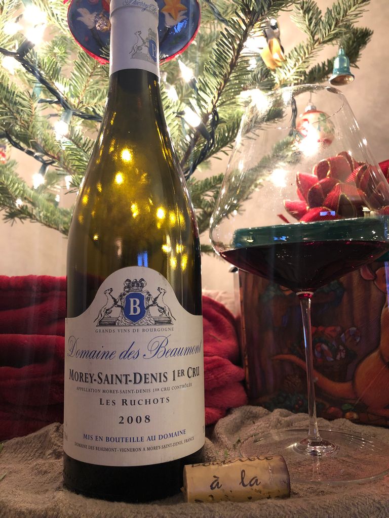 2018 Domaine des Beaumont Morey St. Denis 1er Cru Les Ruchots