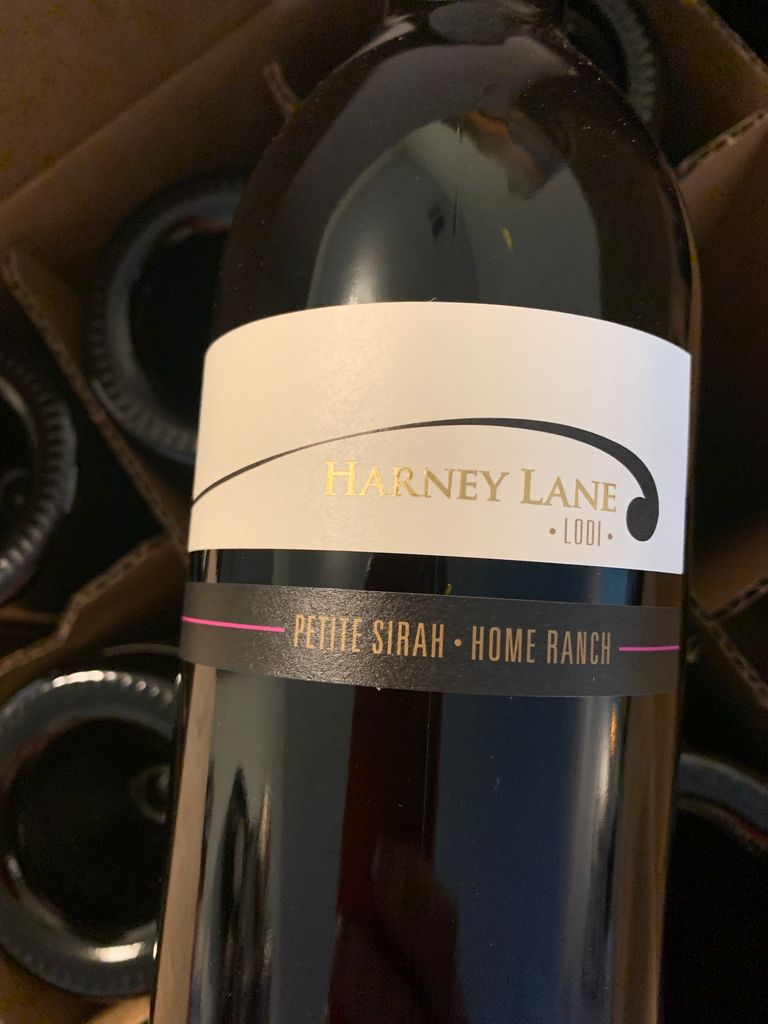 2019 Harney Lane Petite Sirah Home Ranch, USA, California, Central