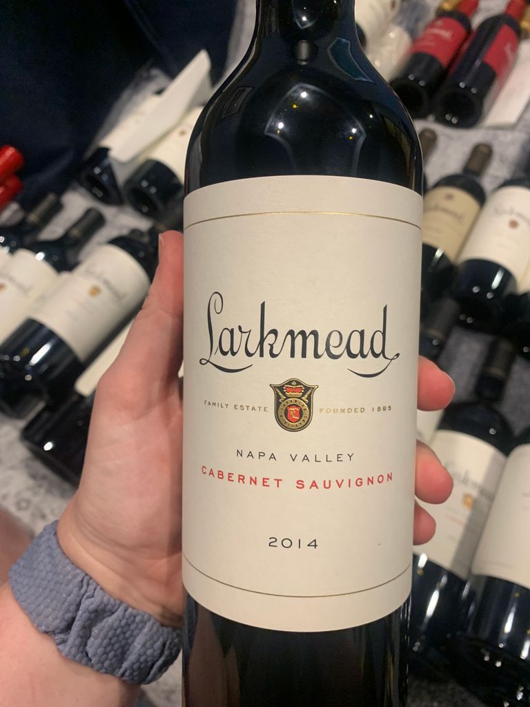 【マグナム1500ml• ロゴ入り木箱入り】コートロティ ボンスリーヌ2014 2014 Larkmead Vineyards Cabernet Sauvignon - CellarTracker