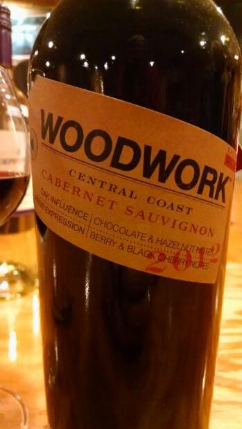 2012 Woodwork Cabernet Sauvignon, USA, California, Central Coast